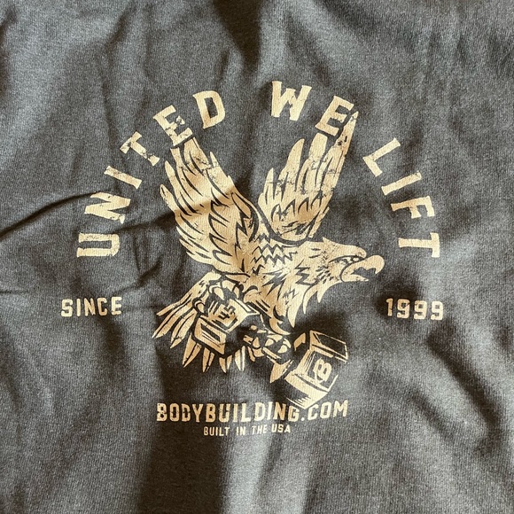 Bodybuilding.com Hoodie - Picture 1 of 4